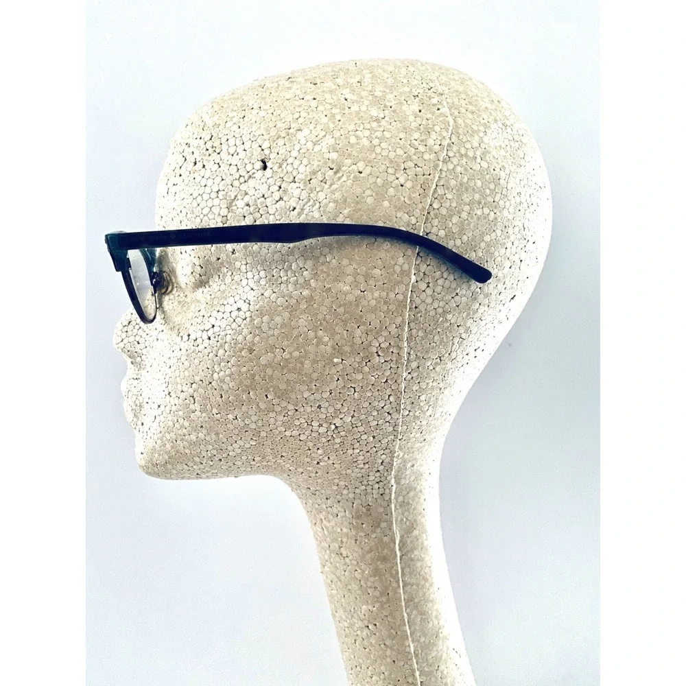 Kate Spade Tortoise Brown Blue Metal Clubmaster Glasses Ivonne 0JEY 135